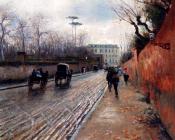 阿蒂利奥 普拉泰拉 : La strada di Antignano a Napoli